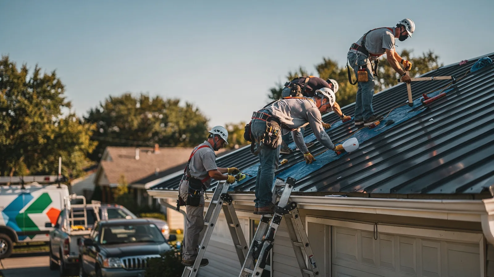 Metal Roof Installation in Thorntown, IN near me